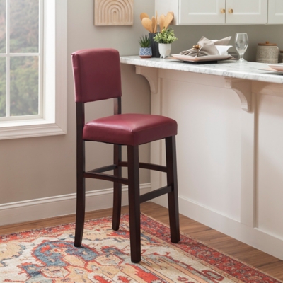 Carrie Monaco Bar Stool, Espresso