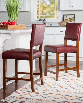 D600000253 Robbin Brook Counter Height Bar Stool sku D600000253