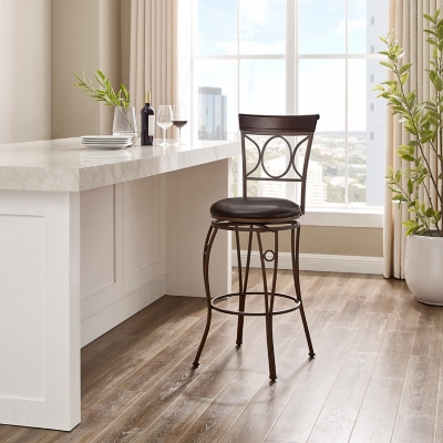 Louis Circles Bar Stool