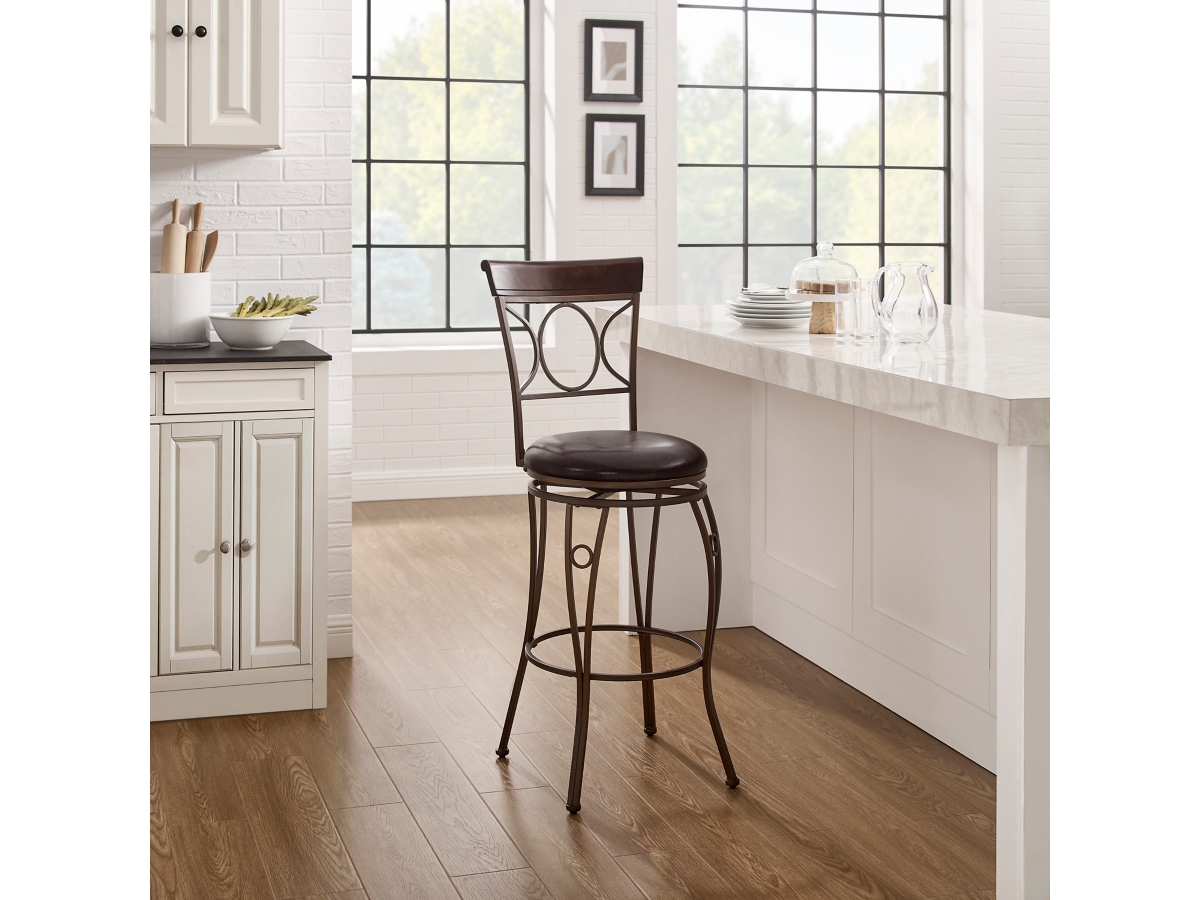 Louis Circles Bar Stool | Ashley