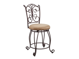 Fabrizzi Counter Height Bar Stool