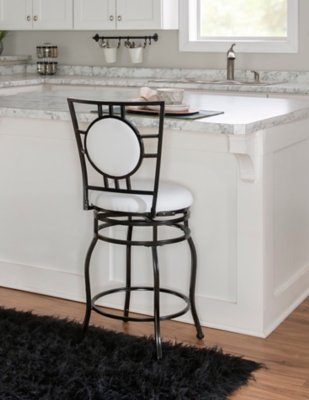 Linon Townsend Adjustable Stool, , rollover