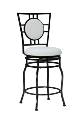 Linon Townsend Adjustable Stool, , large