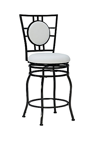 Damato Townsend Adjustable Height Bar Stool with Swivel, , large