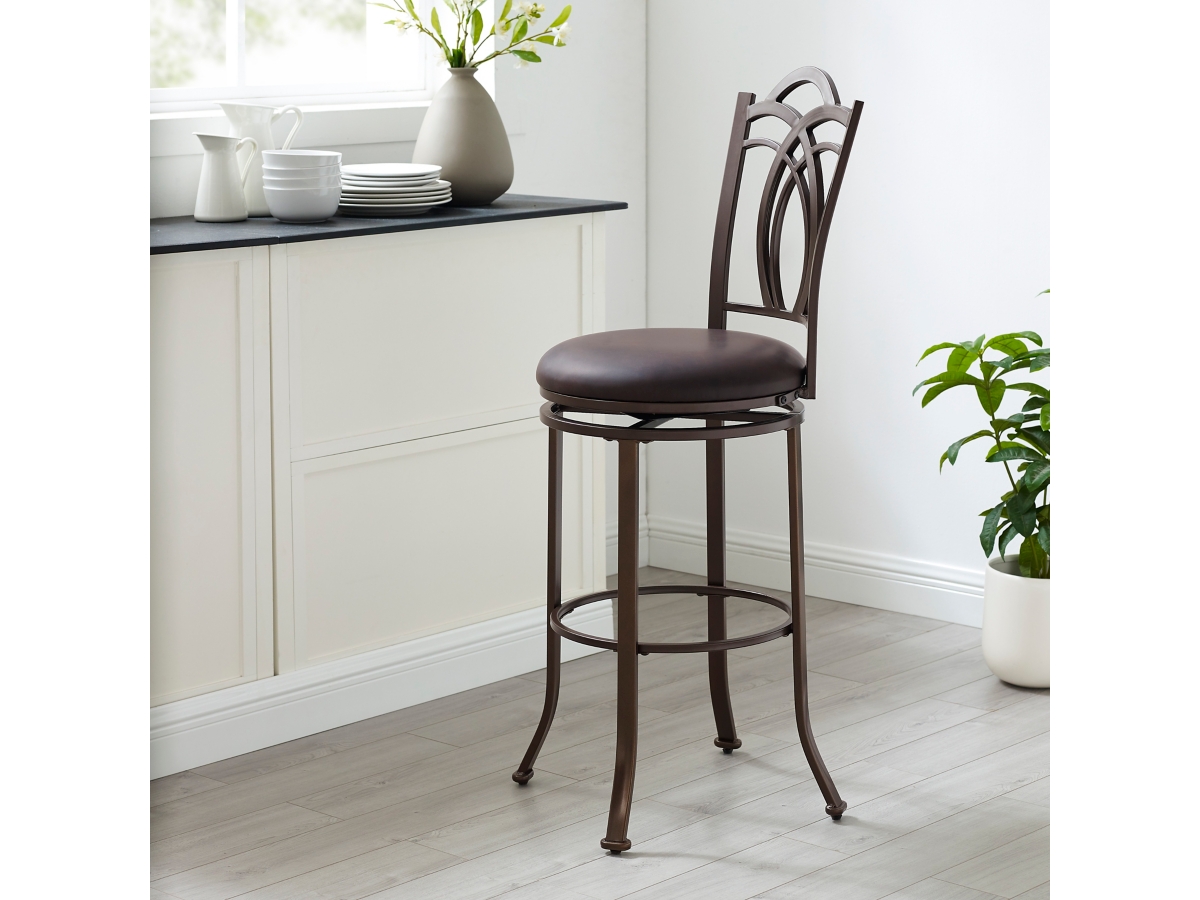 Ashley furniture metal bar stools sale