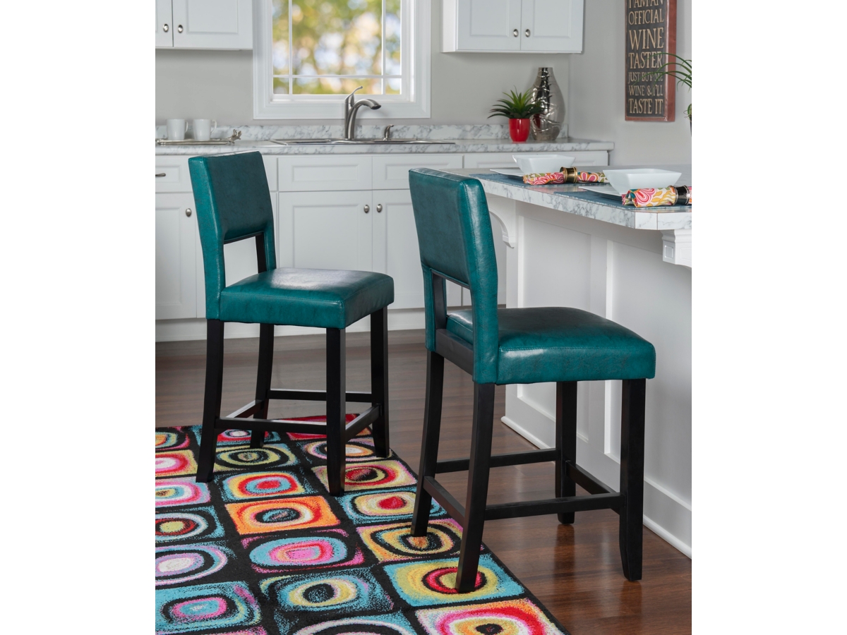 Teal Counter Height Bar Stools Counter Height Bar Stools Set Of