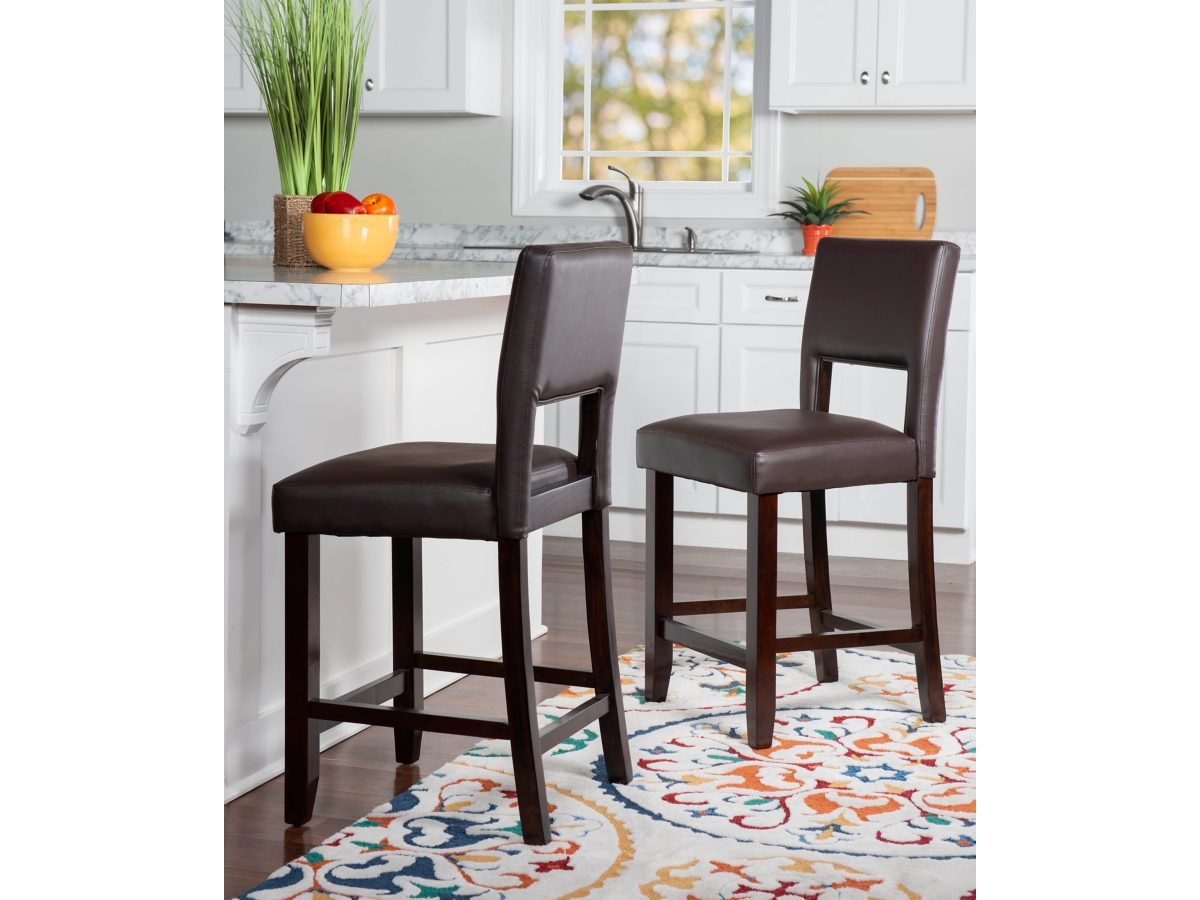 Linon vega counter stool sale