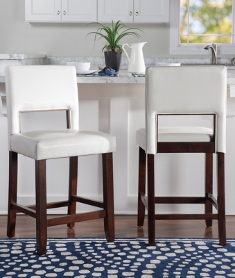 Emilion Vega Counter Height Bar Stool