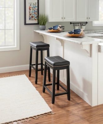 Linon counter online stools