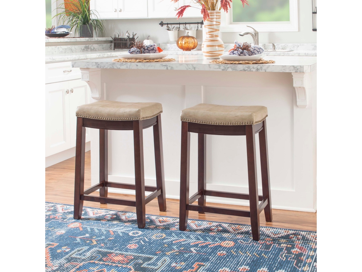 Linon vega 24 counter stool sale