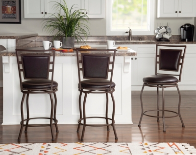 Set of 3 kitchen bar stools hot sale