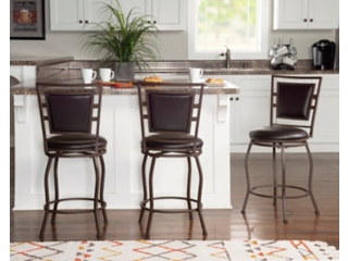 Alfred Townsend Adjustable Bar Stool Set