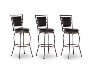 Alfred Townsend Adjustable Bar Stool Set
