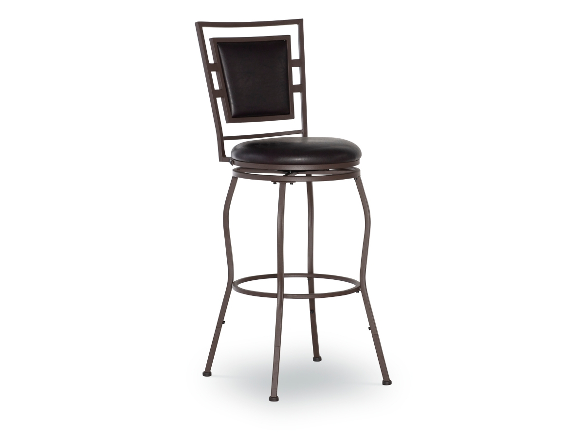 Alfred Townsend Adjustable Bar Stool Set | Ashley