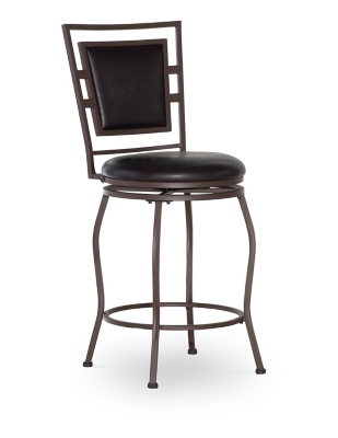 Linon Townsend Set of 3 Adjustable Stools, , large