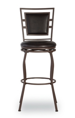 Linon Townsend Set of 3 Adjustable Stools, , large