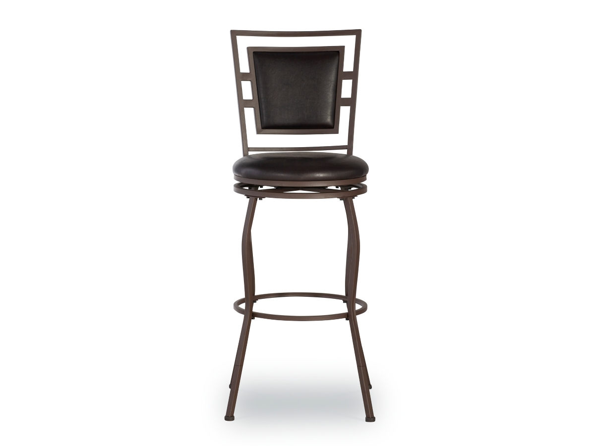 Alfred Townsend Adjustable Bar Stool Set | Ashley