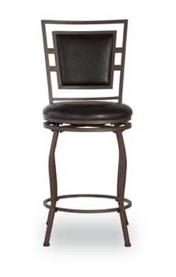 Linon Townsend Set of 3 Adjustable Stools, , large