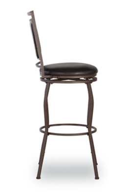Linon Townsend Set of 3 Adjustable Stools, , large