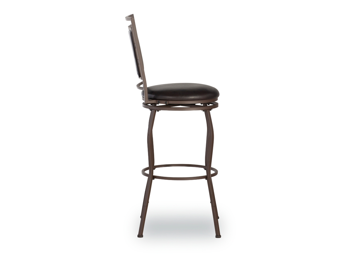Linon townsend adjustable stools discount