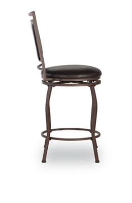 Linon Townsend Set of 3 Adjustable Stools, , large