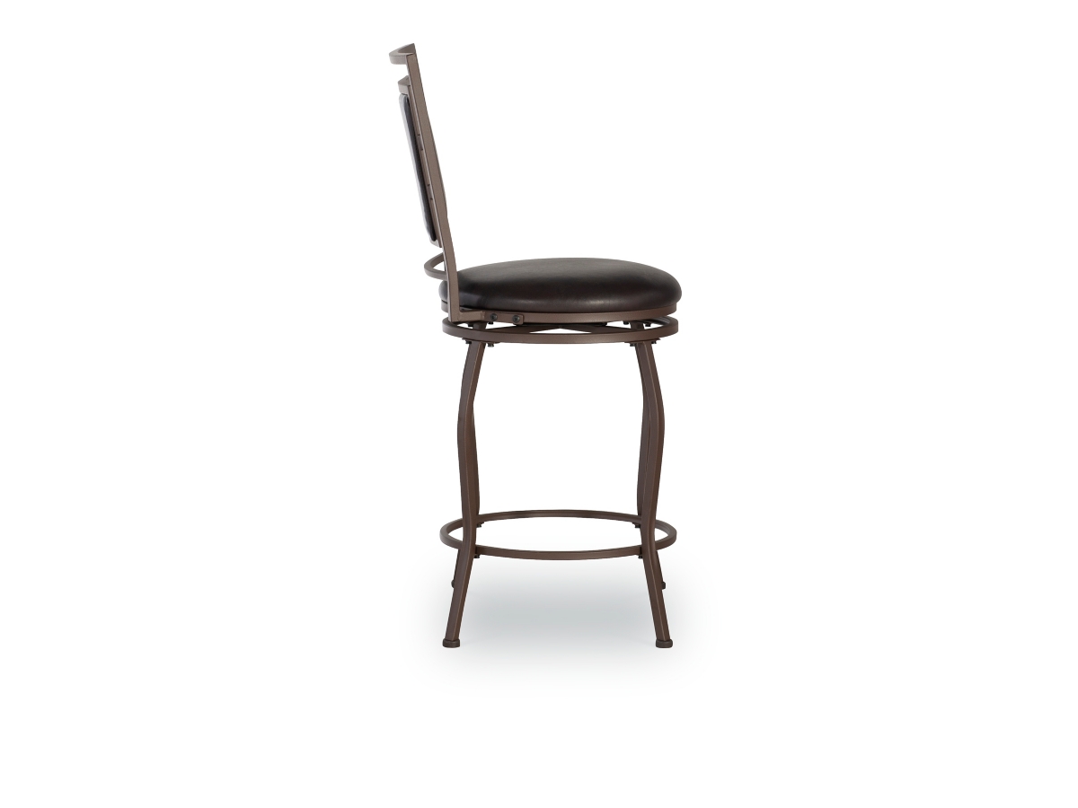 Alfred Townsend Adjustable Bar Stool Set | Ashley
