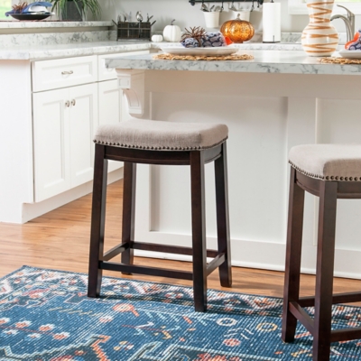 Counter height backless discount stools