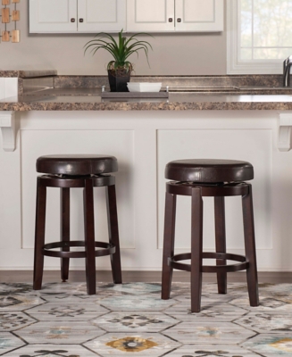 Linon maya counter stool hot sale