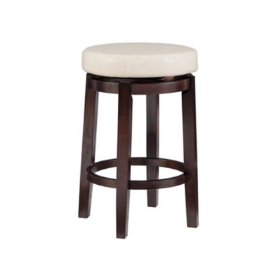 Linon Maya Counter Stool, Cream, large