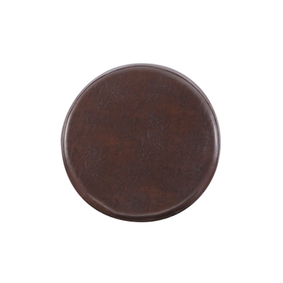 Linon Maya Bar Stool, Dark Brown, large