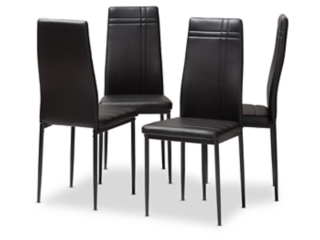 Baxton Studio Dining Chairs (Set of 4)