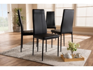 Baxton Studio Dining Chairs (Set of 4)
