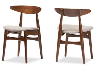 Baxton Studio Dining Chairs (Set of 2)