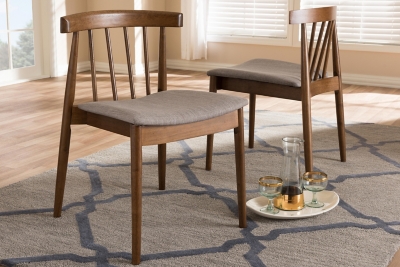 Mid Century Modern Dining Chair (Set of 2), , rollover