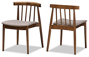 Mid Century Modern Dining Chair (Set of 2), , large