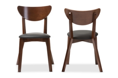 Baxton Studio Dining Chairs (Set of 2) - Thumbnail 2