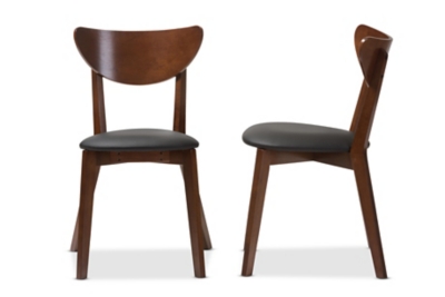 Baxton Studio Dining Chairs (Set of 2) - Thumbnail 3