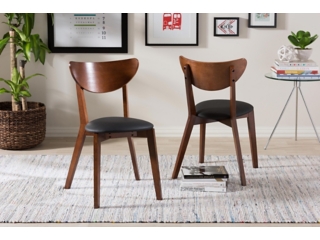 Baxton Studio Dining Chairs (Set of 2)