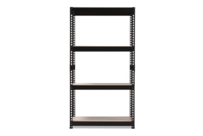 Baxton Studio 4-Shelf Closet Storage Organizer