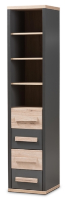 Modern Two-Tone Storage Organizer, , large