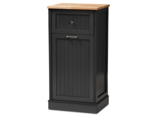 Baxton Studio Kitchen Cabinet Ashley