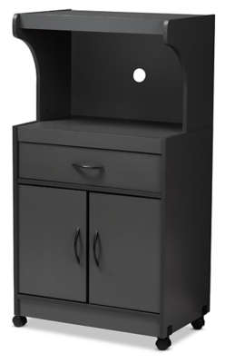Modern Kitchen Cabinet, Charcoal, large