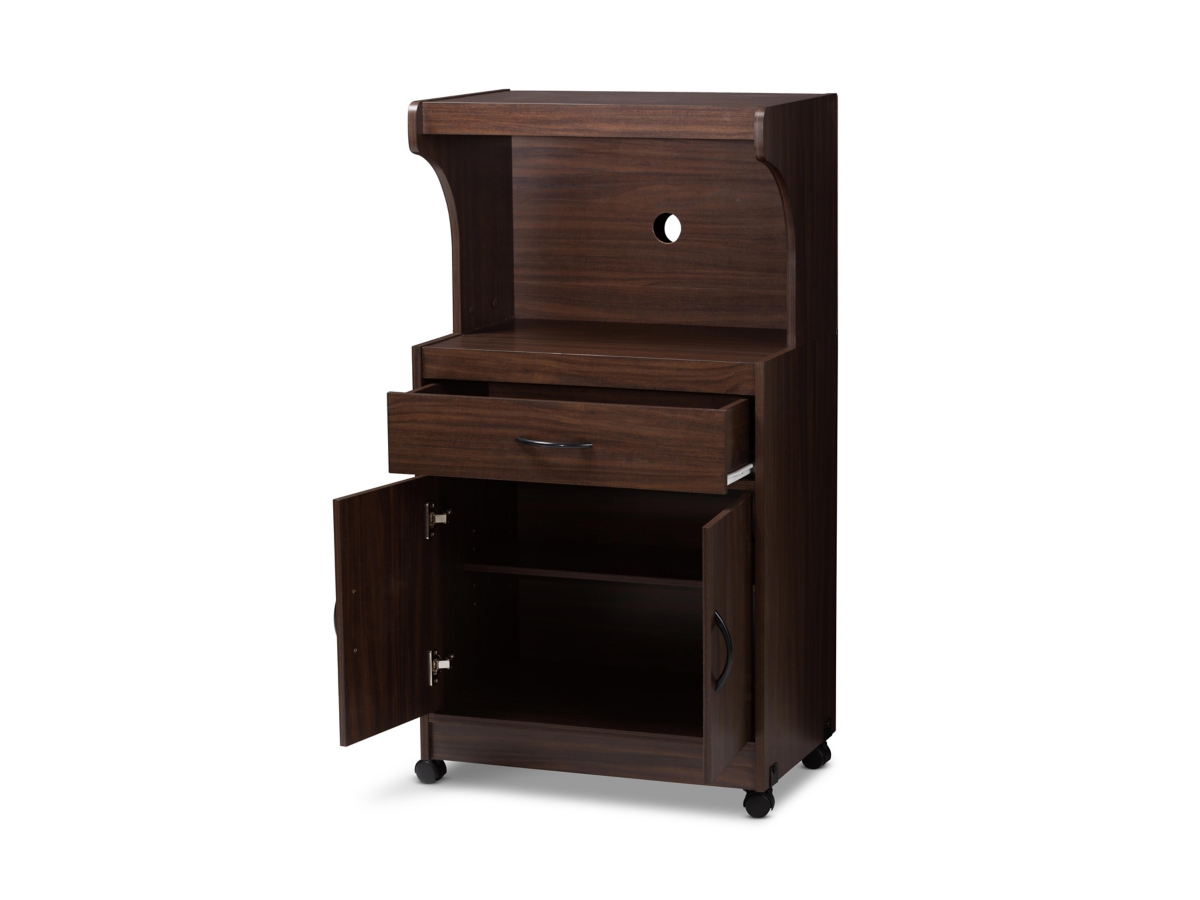 Cabinet キャビネット Ashley W147,1cm Baxton Studio Kitchen Cabinet | Ashley