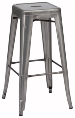 Mirage Bar Height Bar Stool (set Of 2), , large