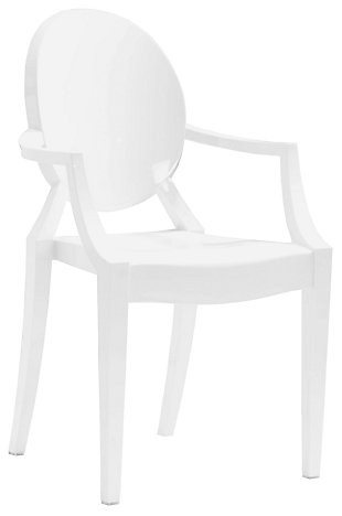 Alfred Lexan Dining Chair (set Of 4), , rollover