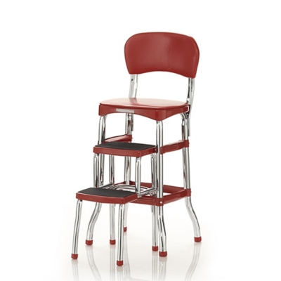 Cosco pull and fold step online stool