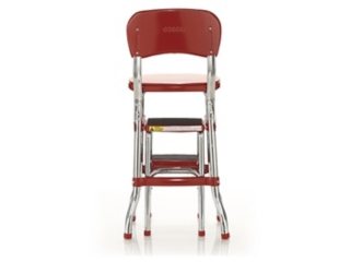 Step Stool w/ Sliding Steps