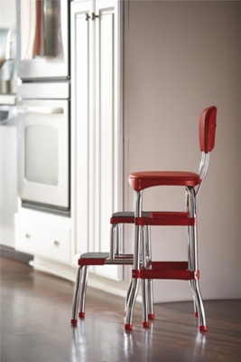 Retro step stool with sliding steps new arrivals