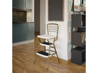 Step Stool w/ Sliding Steps