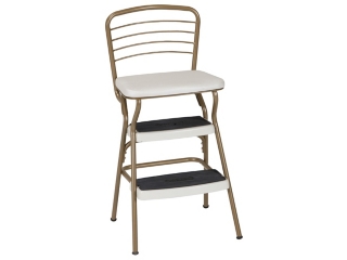 Step Stool w/ Sliding Steps